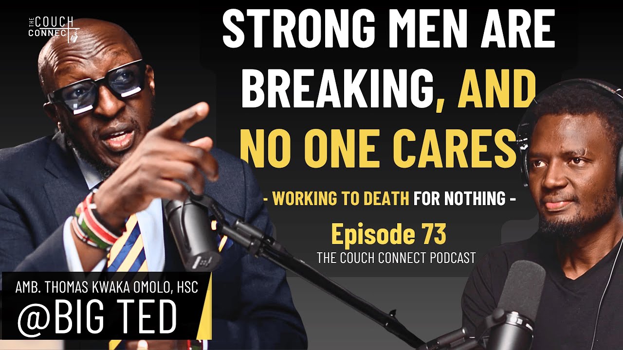 073 BIG TED: The True Cost of Being a Man in a Modern World & How We are Inmates in the 9to5 Prison