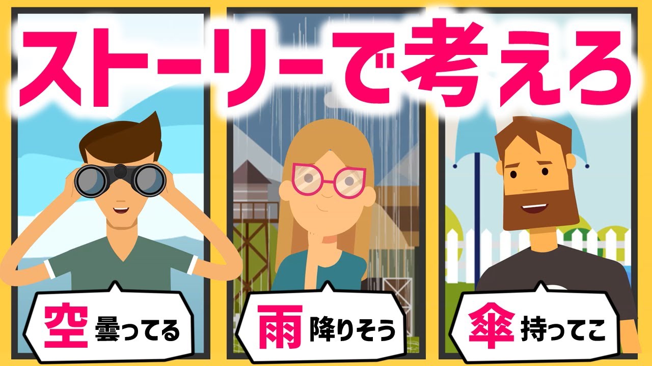 【超入門】問題解決のキホン「空雨傘フレームワーク」とは？＋ビジネス利用には●●も必要