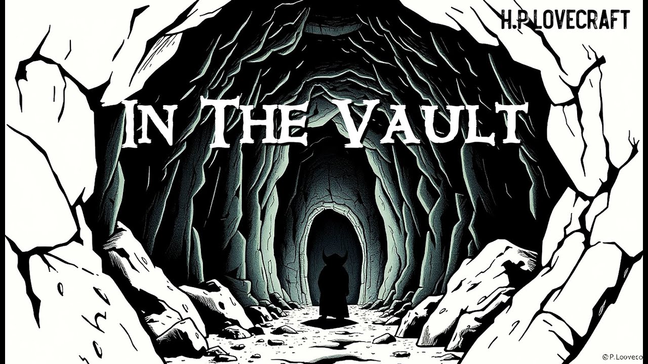 IN THE VAULT by H.P LOVECRAFT (Full Audiobook) #audiobook #horrorauthor #halloween2024 #eldritch