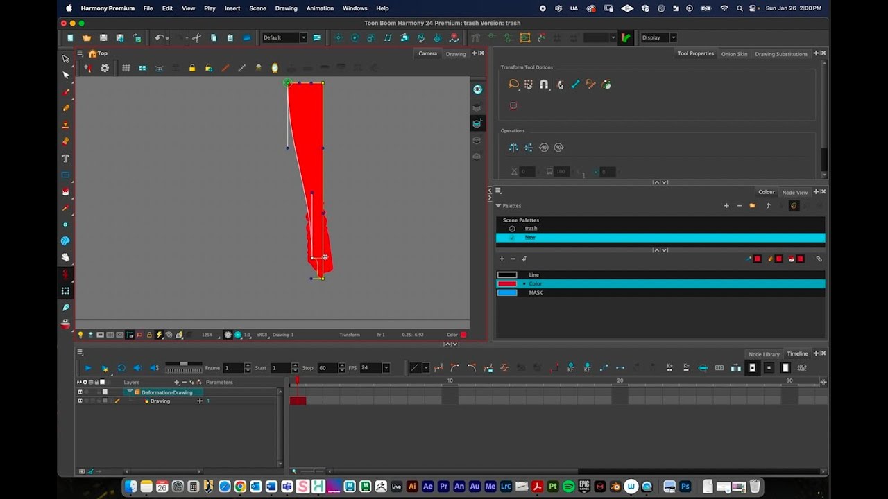 Toonboom: Fix Broken Deformers