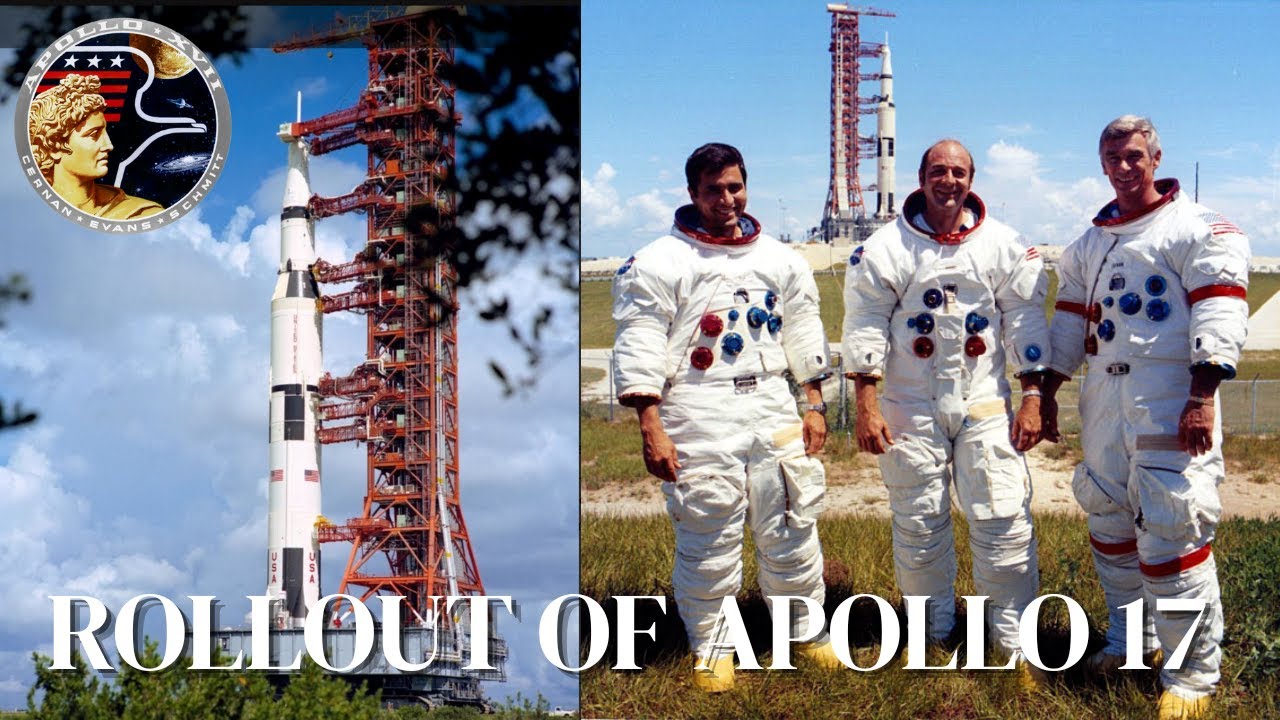 Manned Space History | Apollo 17 Rollout | Featuring Gene Cernan
