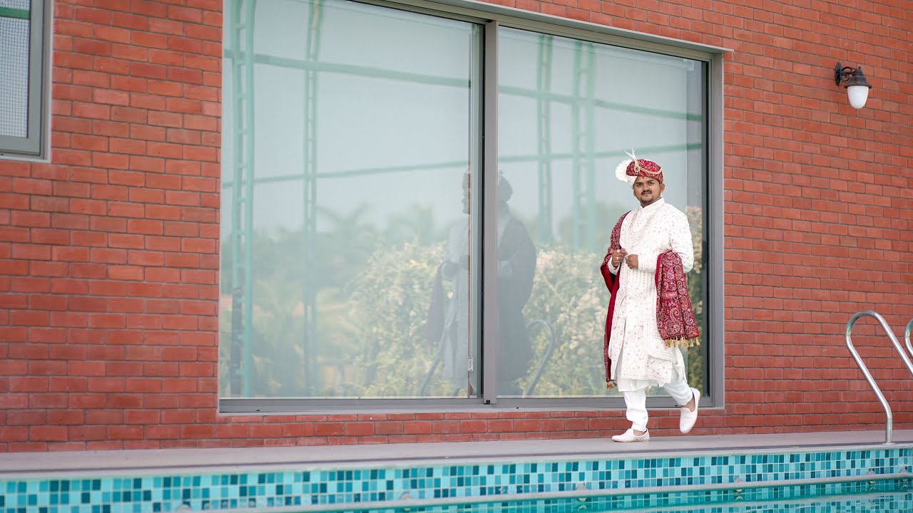 Groom making | Groom Getting Ready | Parth