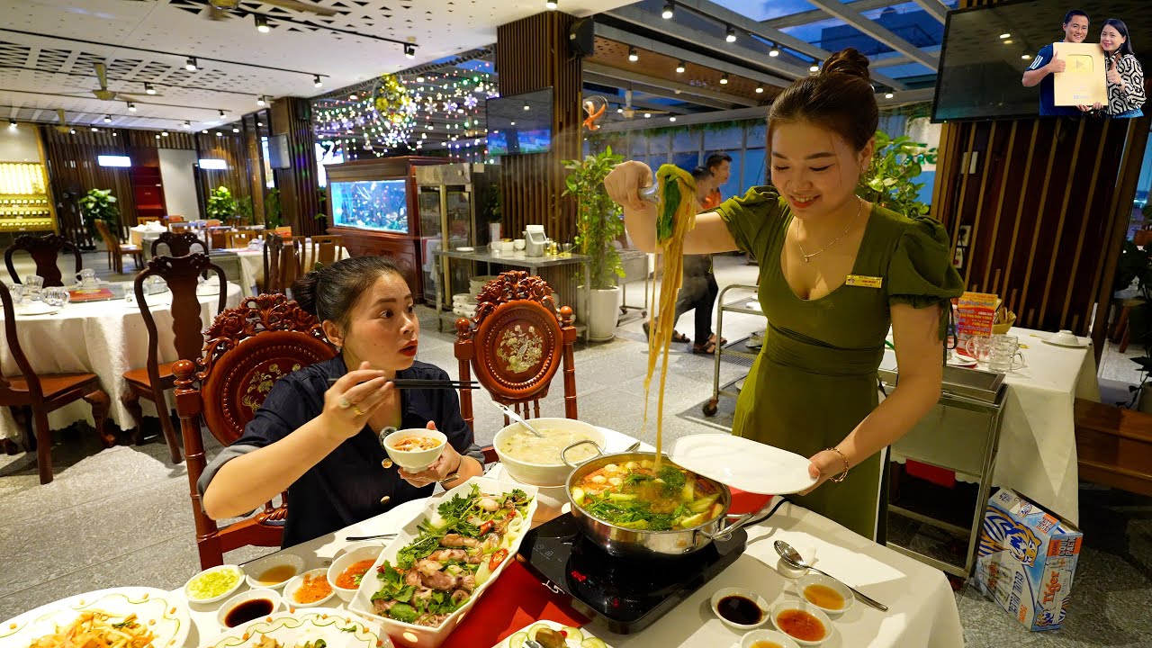 D&ugrave;ng 1 triệu ăn to&agrave;n m&oacute;n ngon ở Nh&agrave; h&agrave;ng Tuấn Mập sang trọng đẳng cấp bậc nhất S&agrave;i G&ograve;n