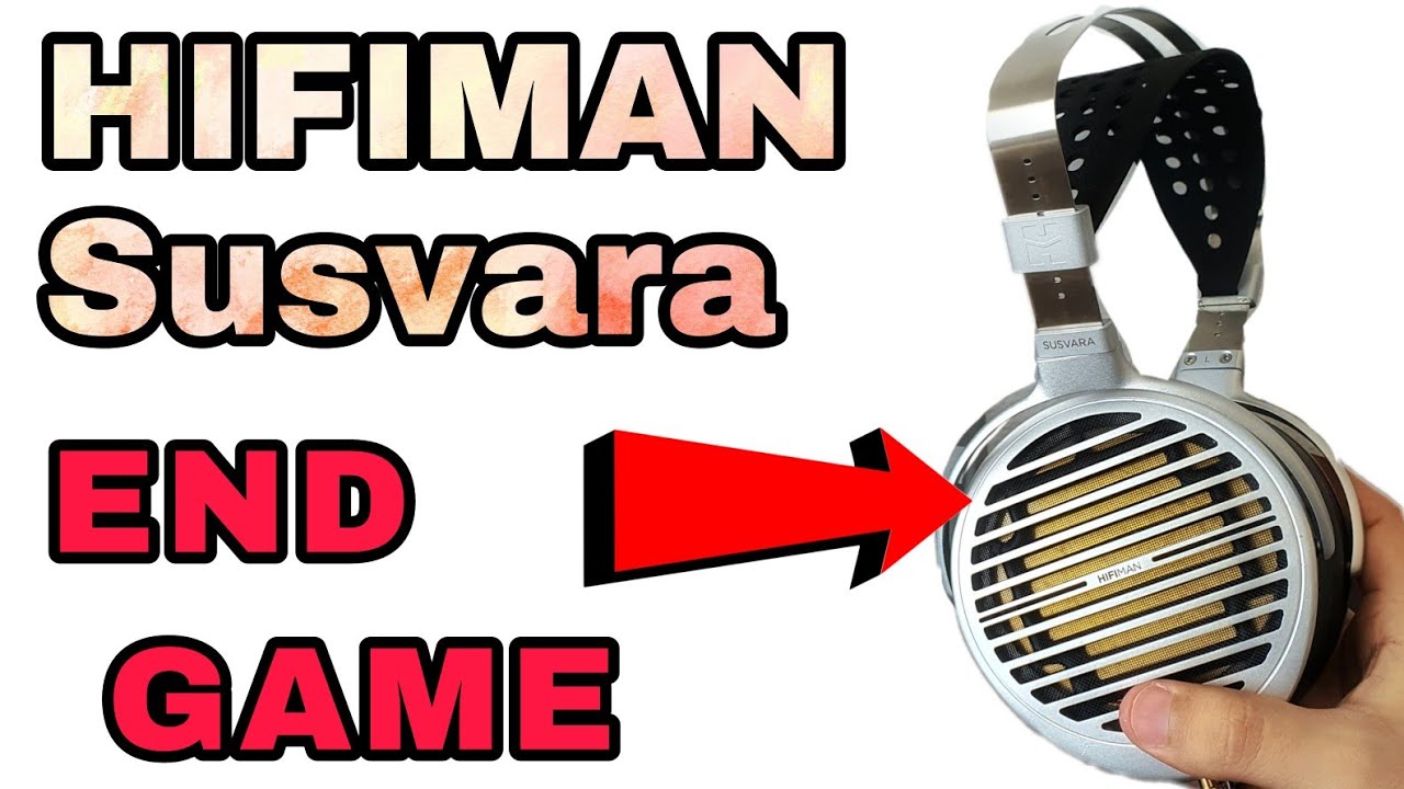 Los MEJORES audífonos del MUNDO : Hifiman Susvara