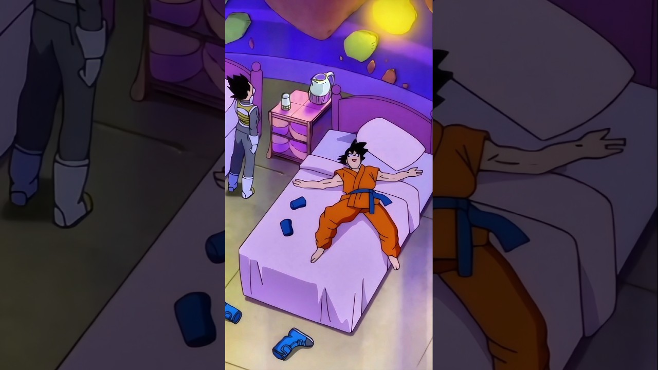 Goku y Vegeta entrenan en el planeta de Bills