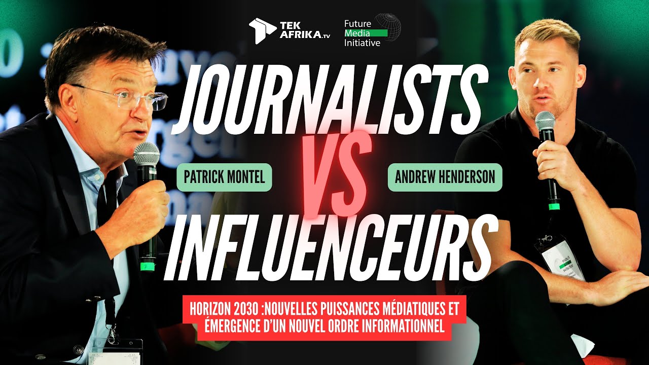 Influenceurs vs Journalistes : la bataille du vrai ? Patrick Montel répond