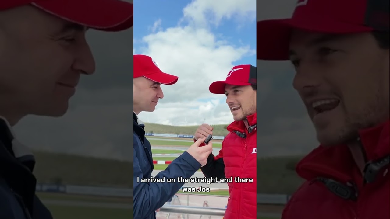 The anecdote about Jos Verstappen 😮