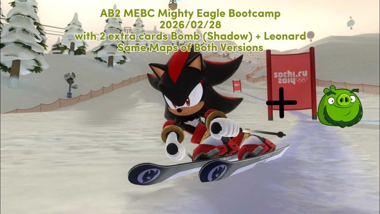 Angry Birds 2 AB2 Mighty Eagle Bootcamp - 2026/02/28