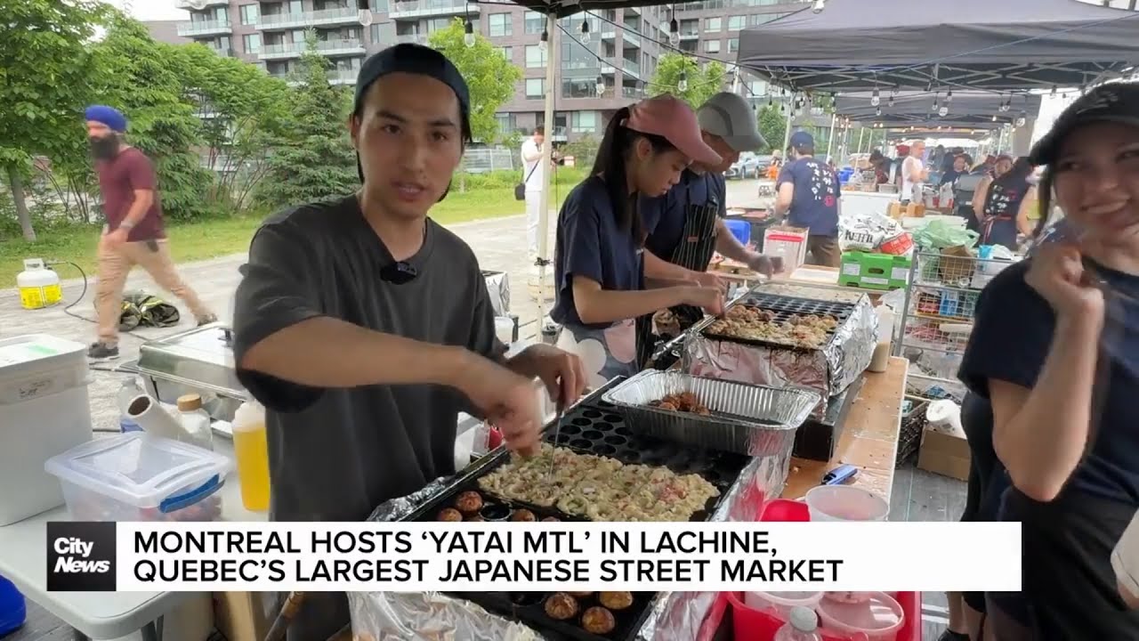 Montreal welcomes back Quebec's largest Japanese street market