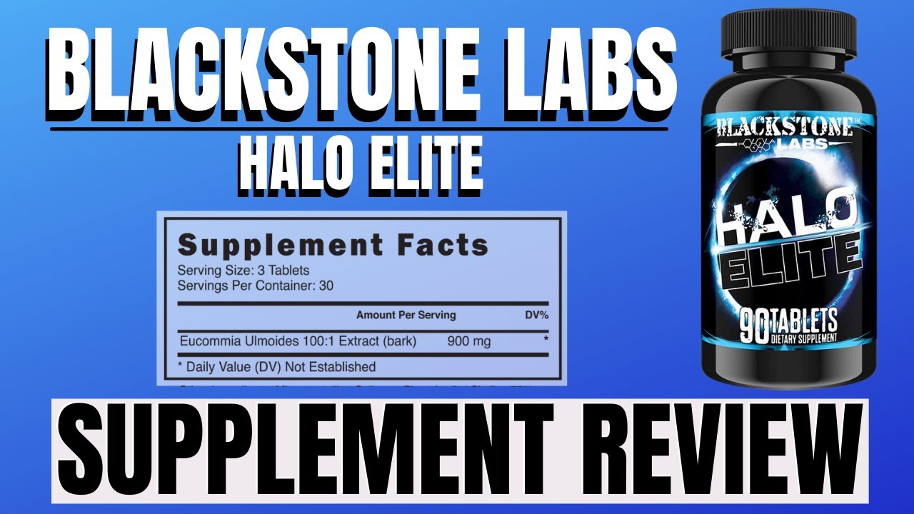 Обзор Blackstone Labs HALO ELITE &mdash; СТАТЬ ЗВЕРЕМ?