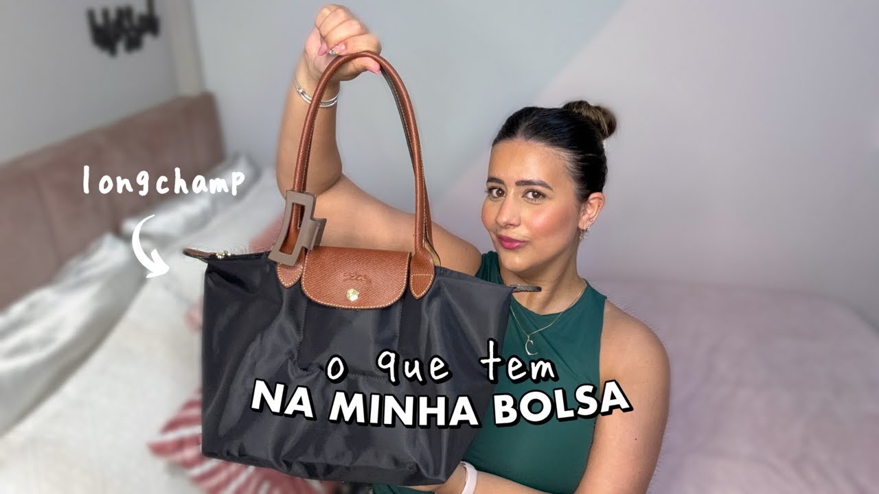 TOUR PELA MINHA BOLSA: TUDO QUE LEVO NO DIA A DIA E NO TRABALHO