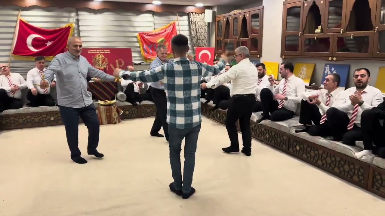 Çankırı maruf köyü sultançiftliği Yaren’i yedinci hafta misafir ağlardan kaşık koy