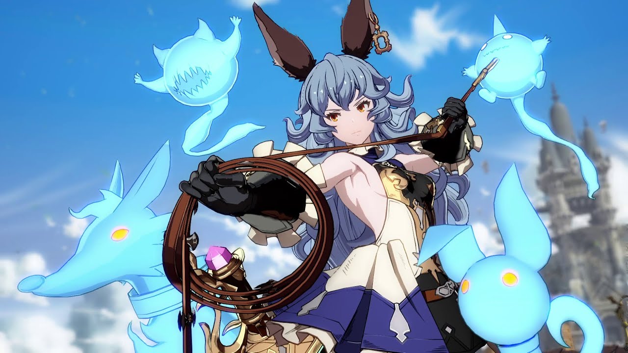 А что по Granblue Fantasy Versus: Rising?
