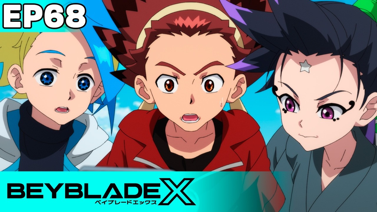 BEYBLADE X | NOVO EPISÓDIO! | Ep.68 Luz e Escuridão