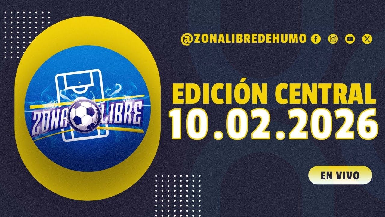 🗣️🎙️Zona Libre De Humo al aire ¡Conéctate YA! - Febrero 10