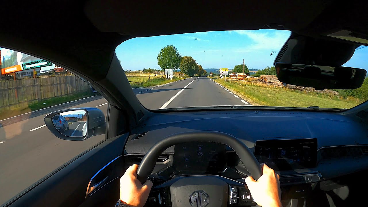 2024 MG3 Hybrid+ 194 HP 350 Nm | automatic | #POV Virtual Test Drive | Ep. 106.