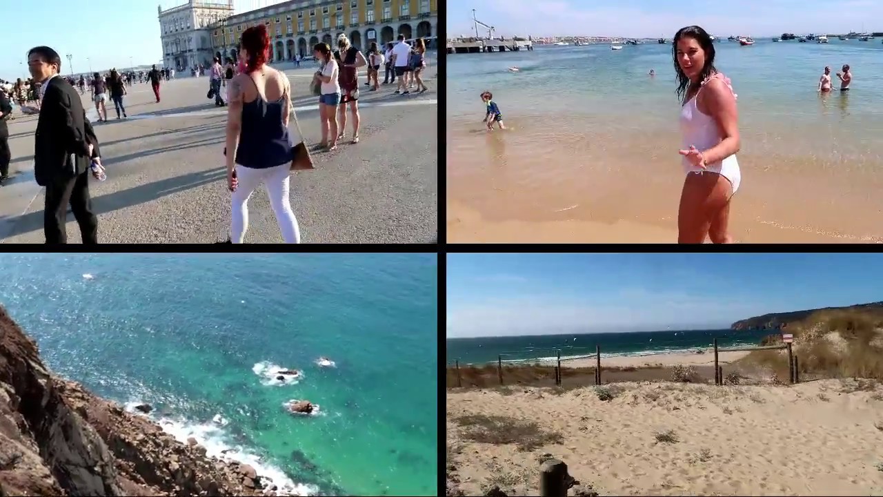 Portugal vlog!!!! Lisbon, Cascais, Cabo da Roca... :*