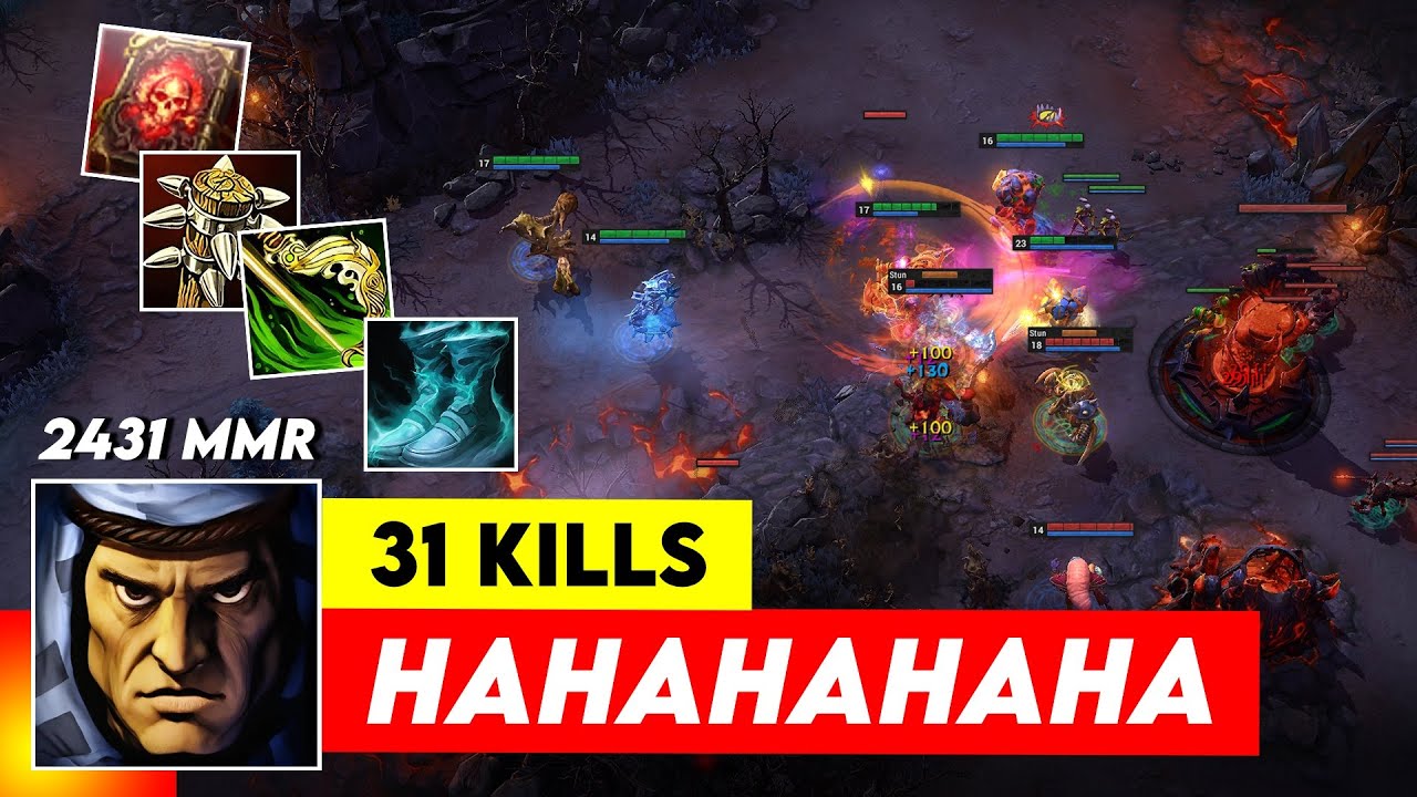 HON REBORN Nomad - HAHAHAHAHA - 2431 MMR