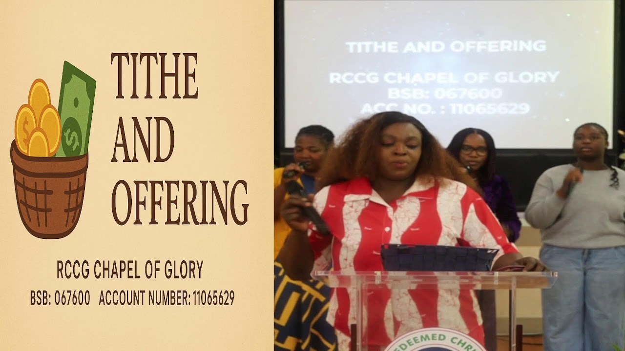 SUNDAY SERVICE 25 Jan. 2026 || RCCG Launceston  -