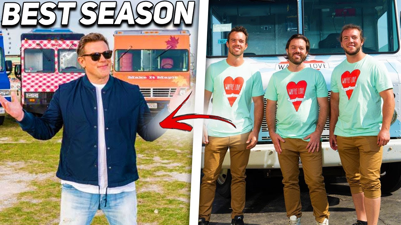 Best seasons of the Great Food truck race!