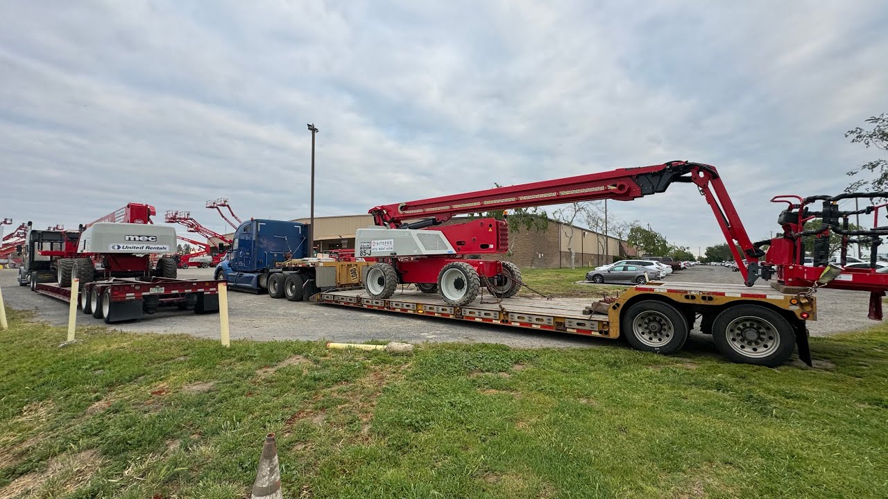 #overhang #legal load #boomlift #mac 85-J
