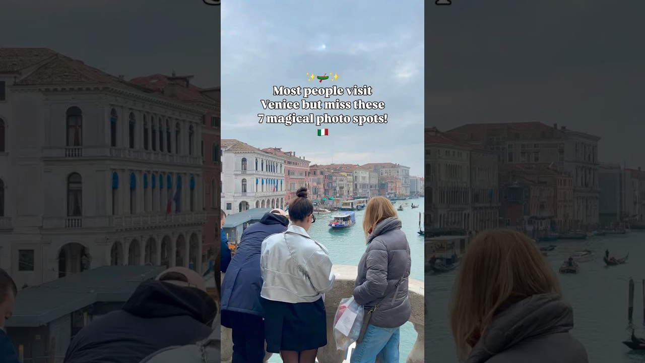 Best Photos Spots In Venice Italy! 🇮🇹 #venice #veniceitaly #italy #europe #travel