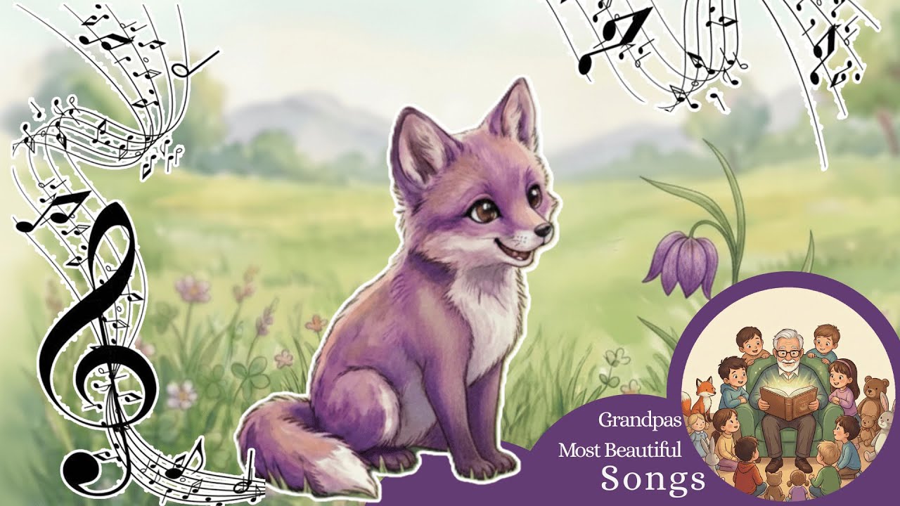 La chanson de Lina et la fleur qui refleurit | Chanson douce pour enfants