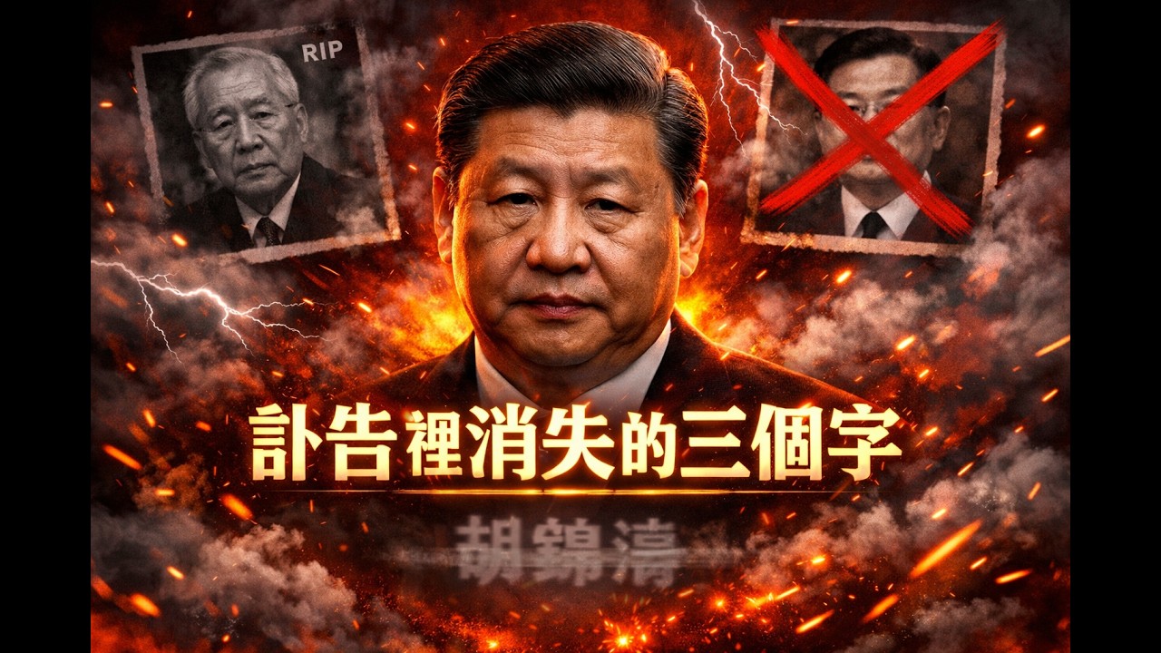 宋平死後，習近平失去了最後一塊政治防彈衣——從今天起，誰來為他的權力背書？