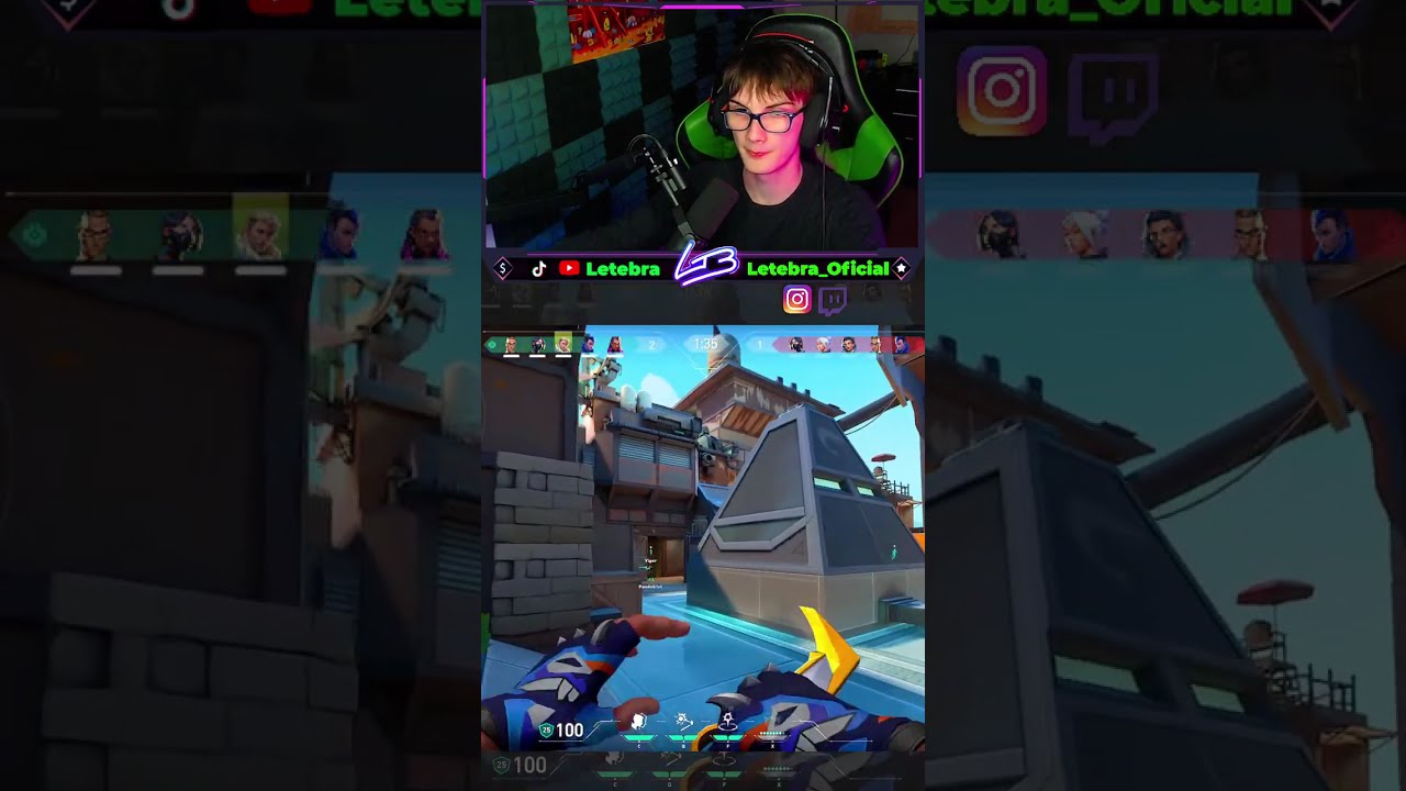 Soy el MEJOR JUGADOR de VALORANT ESPAÑA (entra y compruébalo)🥇SOLO LEO TWITCH🥇
