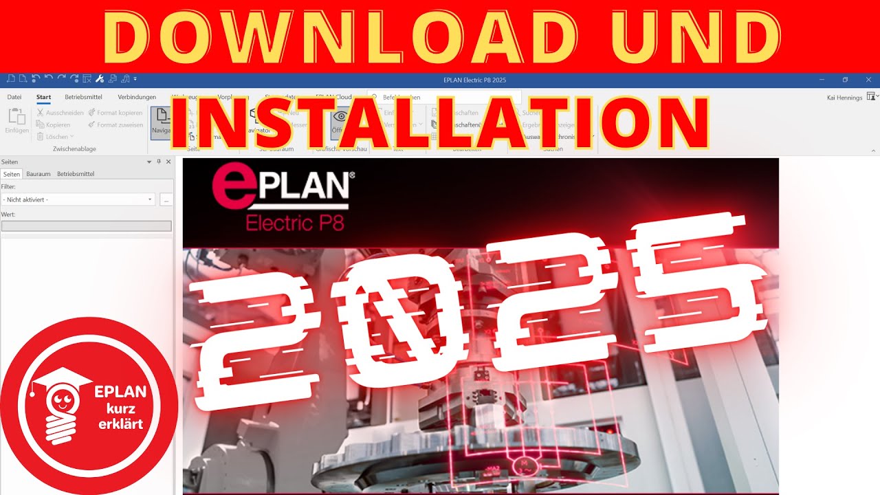EPLAN 2025 Download und installation.