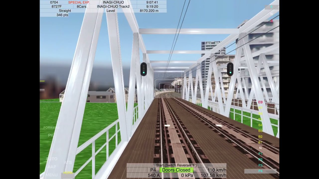 Train Drive ATS 2 | 0704 Special Express