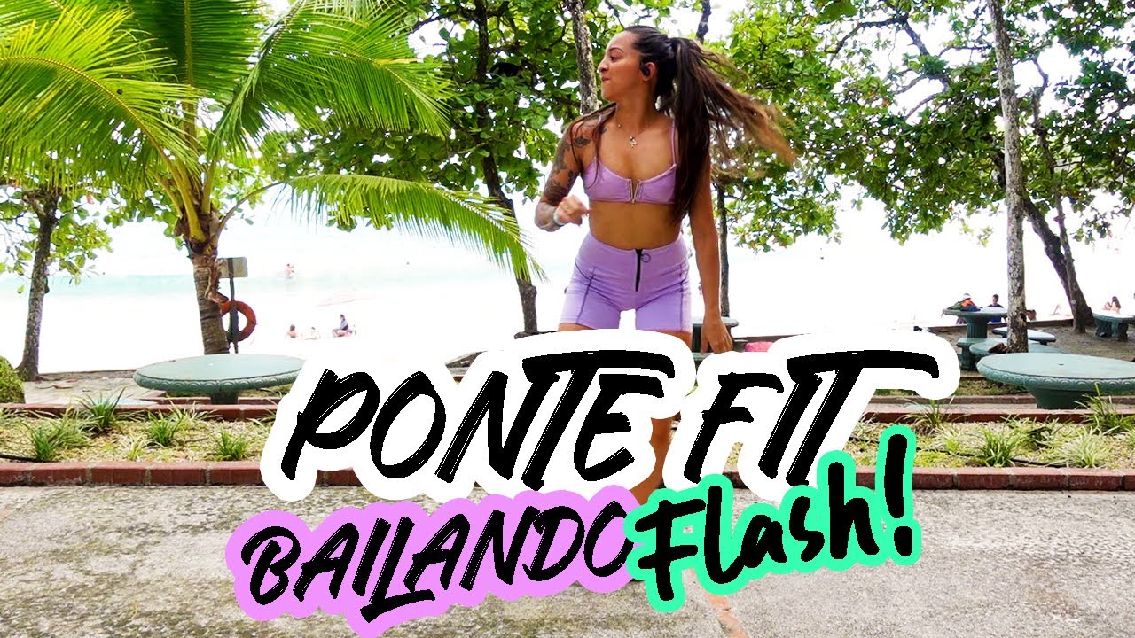 PONTE FIT BAILANDO en CASA: CLASE FLASH #7 - Fast Zumba Cardio- Natalia Vanq