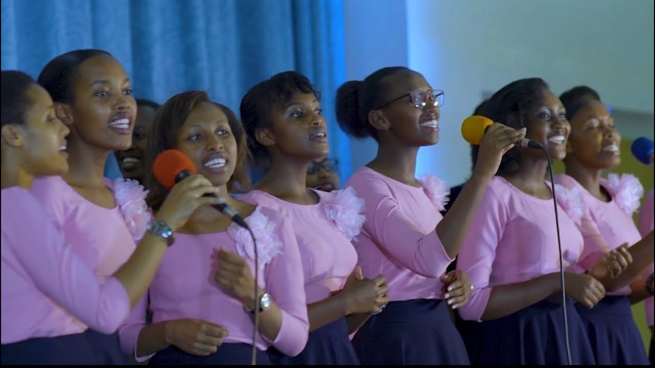 Tekereza by Perle De Vie Choir (Official Video Lyrics)