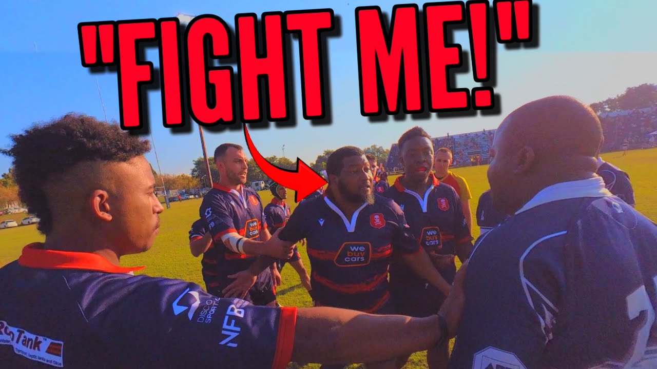 Rugby in POV (LOCAL DERBY CHAOS!)