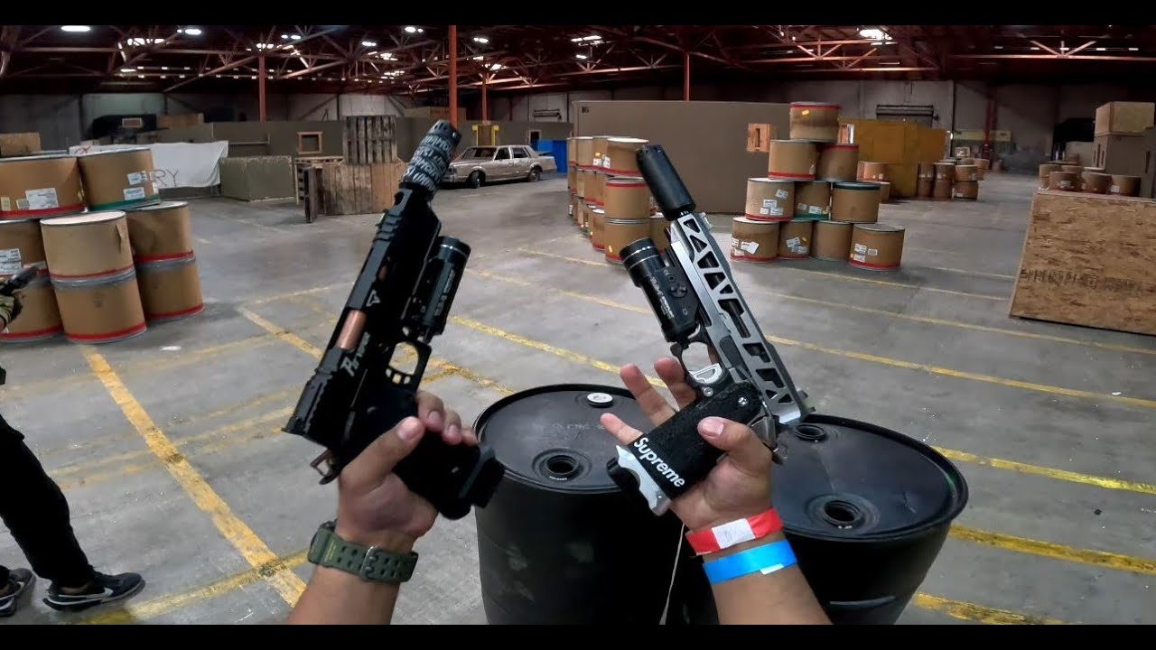 DESTROYING BOTS WITH DUAL HI CAPA'S