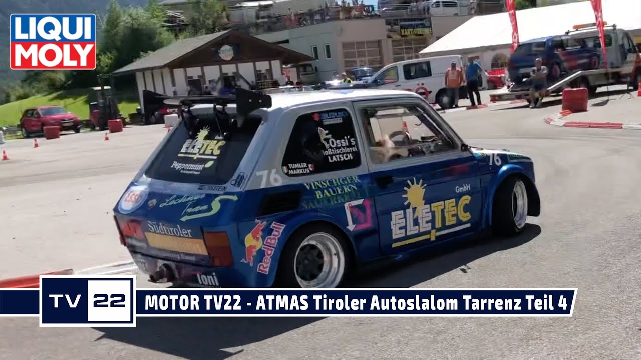 MOTOR TV22: ATMAS Tiroler Autoslalom in Tarrenz 2020