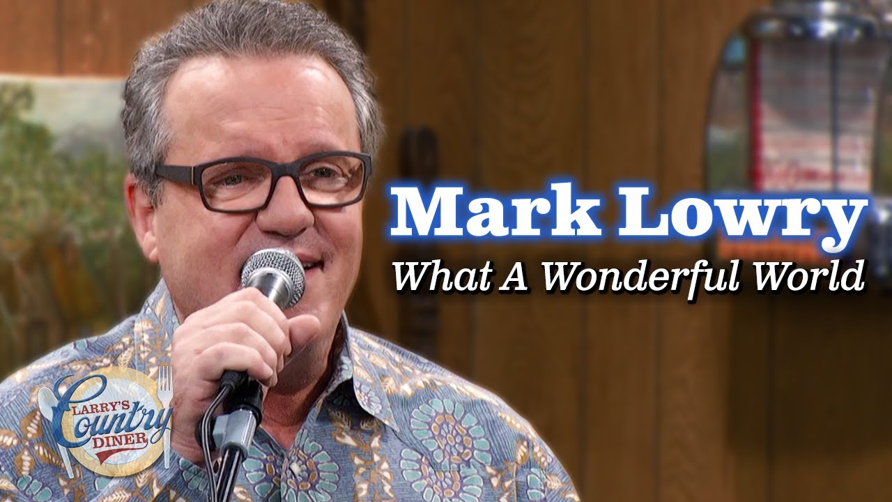 Mark Lowry sings 