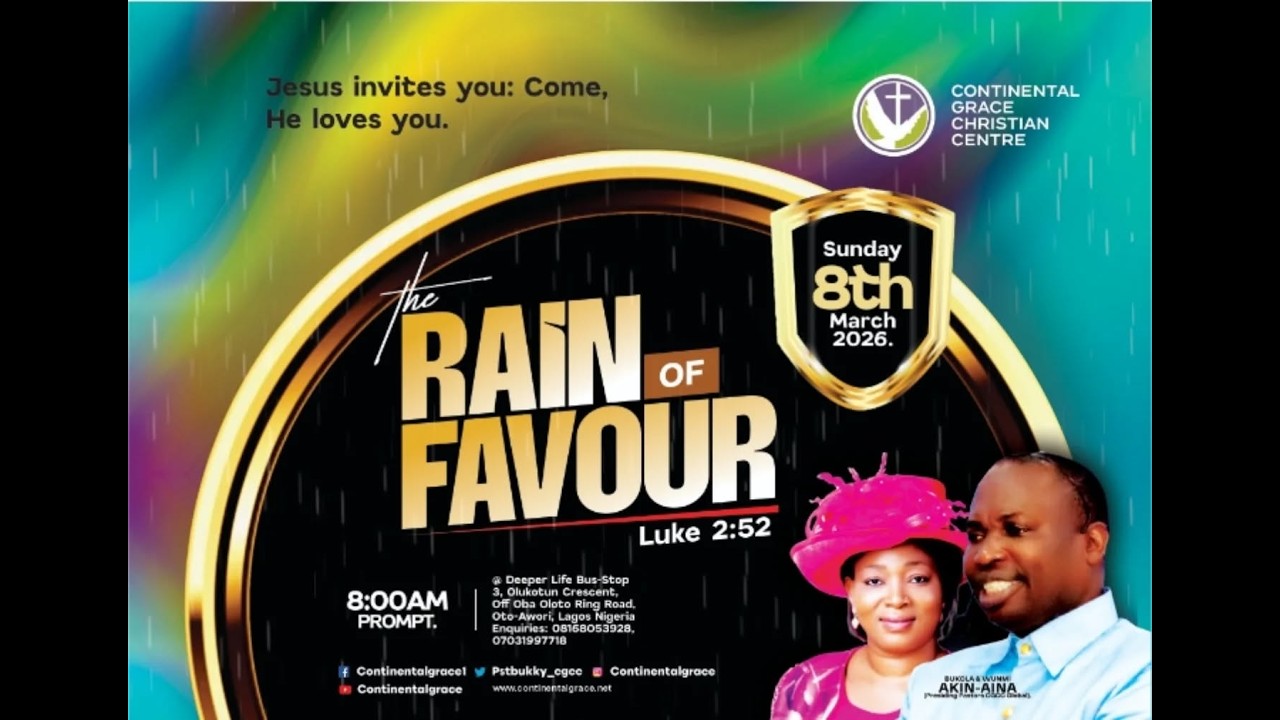 Word-Powered Communion Service | Thursday, 12th March 2026