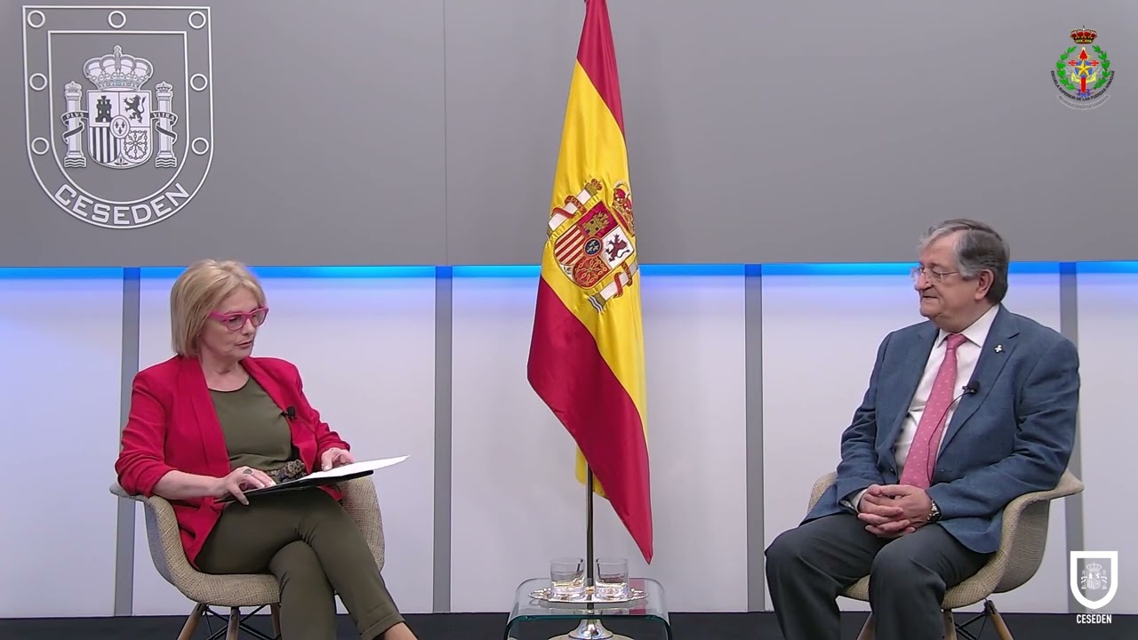Módulo de Investigación del Curso de Estado Mayor de las Fuerzas Armadas Españolas.