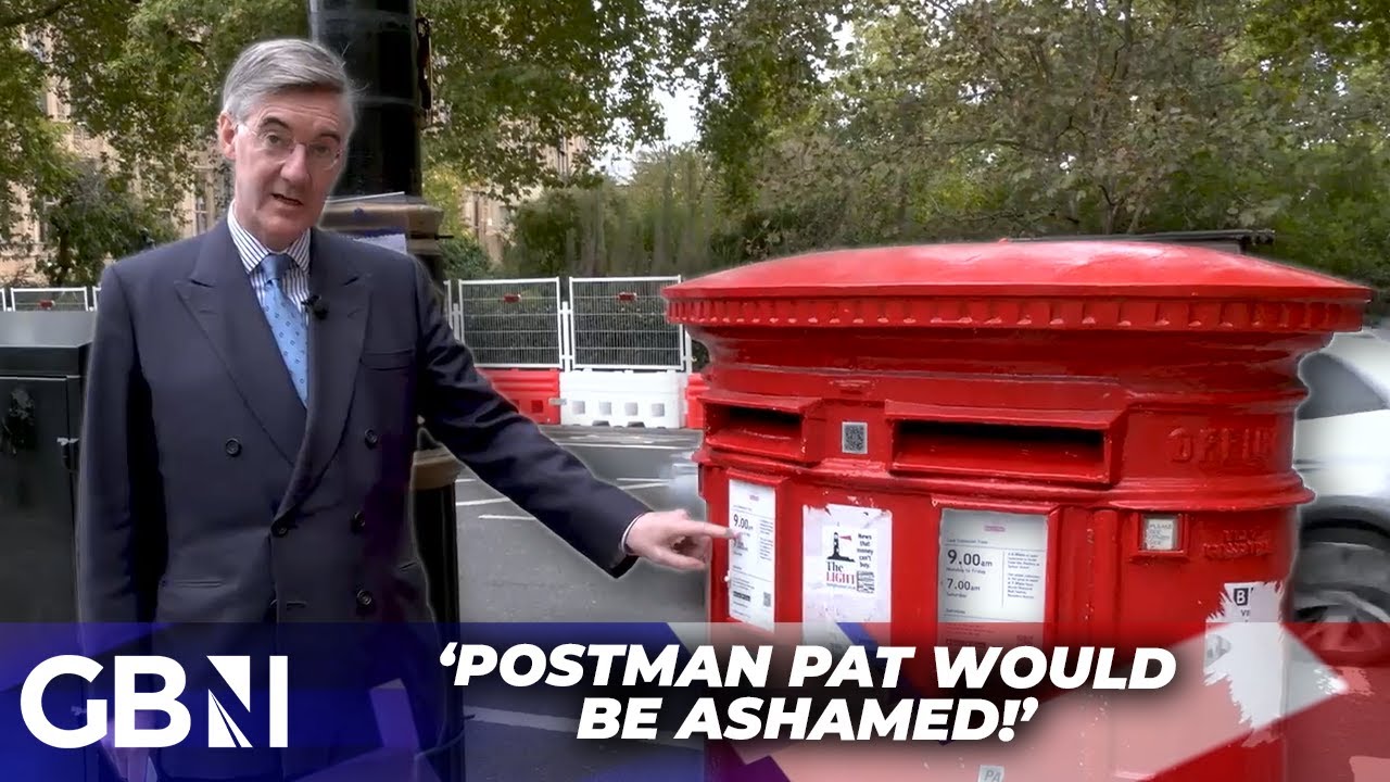 Royal Mail EXPOSED as &lsquo;absolute CON&rsquo; - System DEBUNKED by Jacob Rees-Mogg