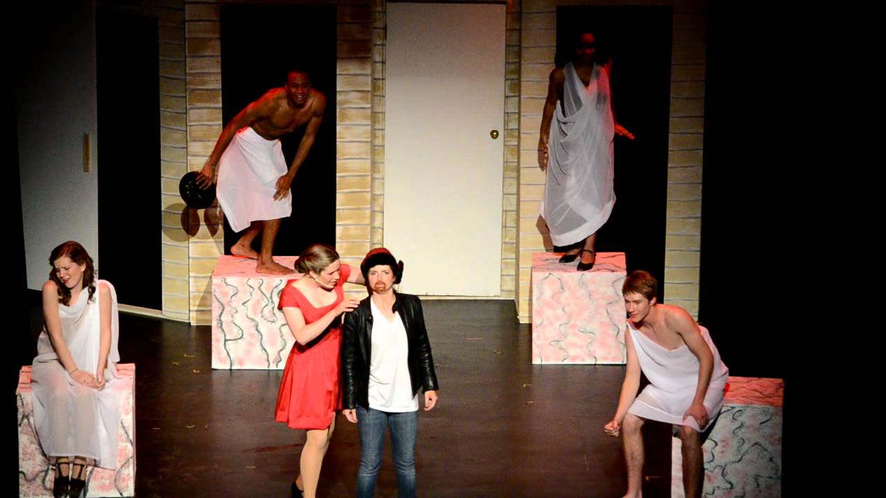 All Shook Up - Let Yourself Go - Pauper Players