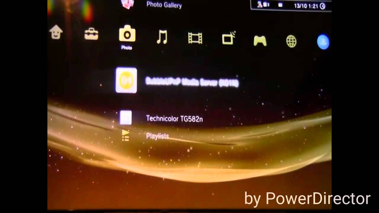 Connect your android to your ps3 via media server( Check Description for Latest 2021 Updated Video)