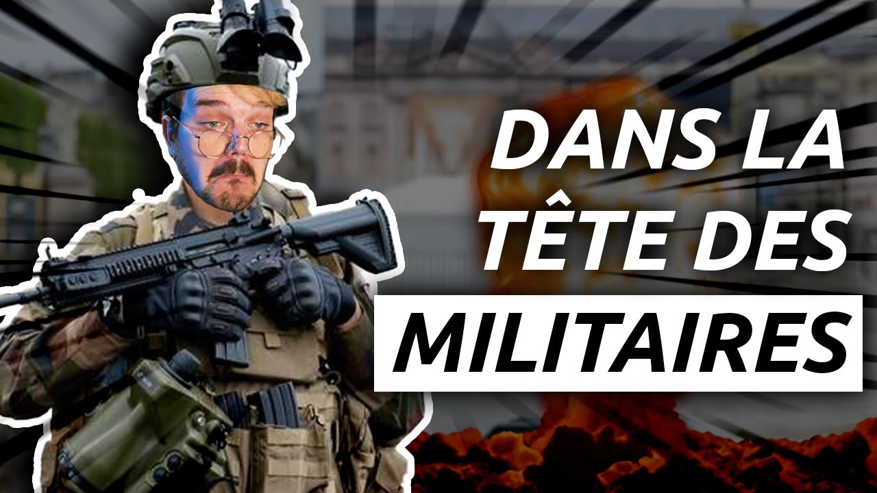 Pourquoi des gens font l'armée ?