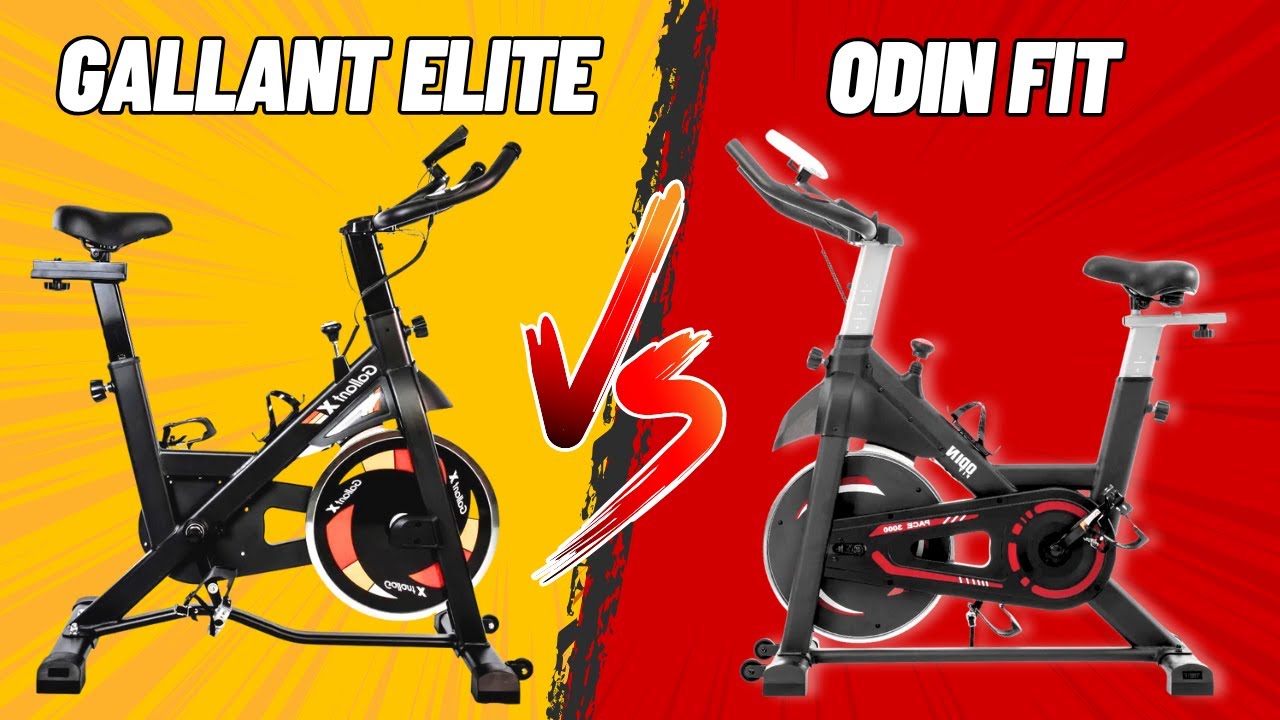 ELITE X ou PACE 3000? QUAL É MELHOR DE 8kg? Qual Bicicleta Ergometrica Comprar? Odin fit ou Gallant?