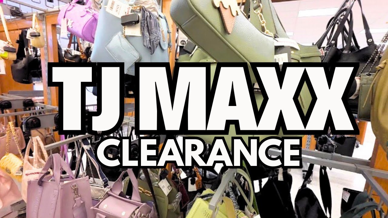 TJ MAXX CLEARANCE HANDBAGS AND JEWELRY 