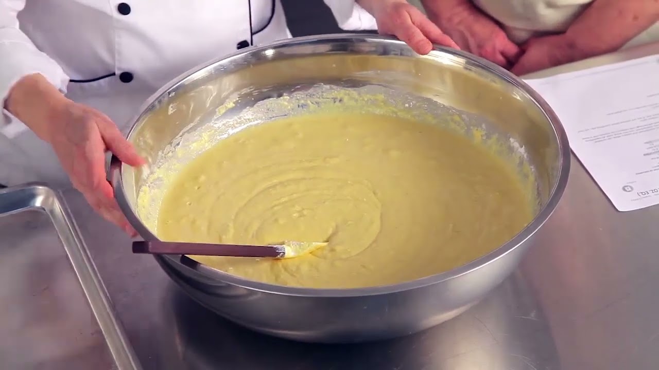 Cooking Cornbread in a Combi Oven