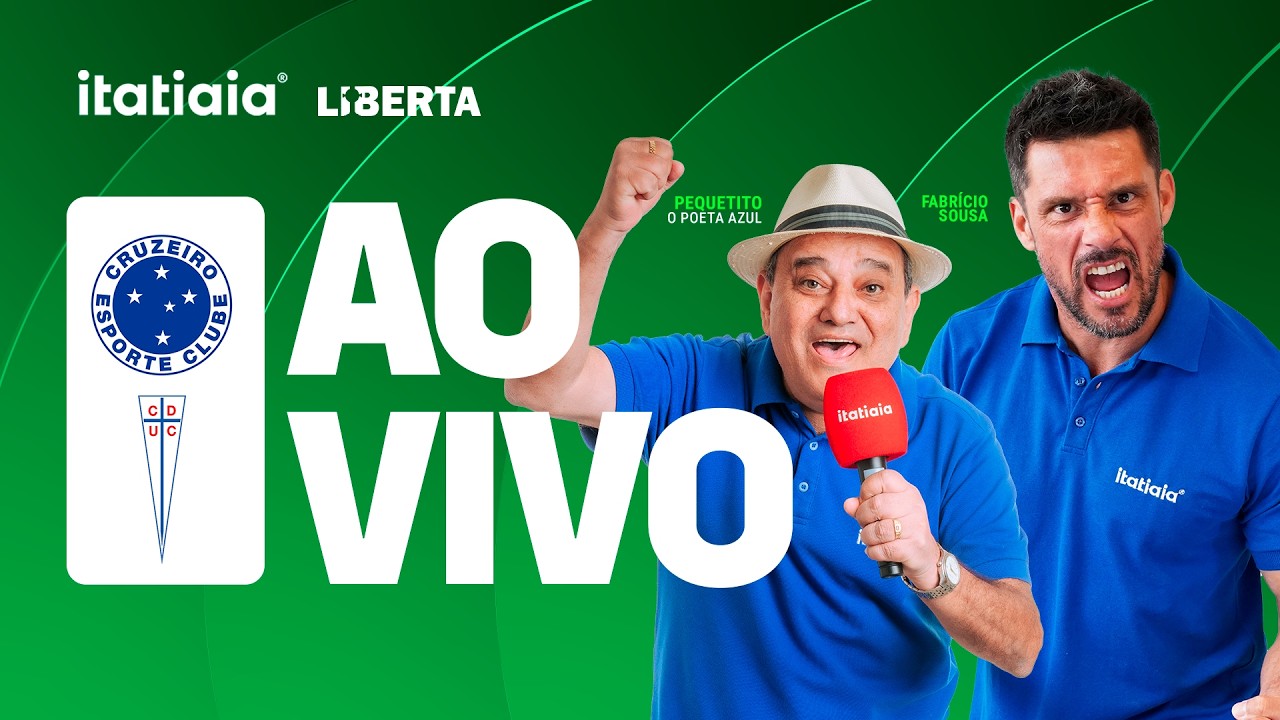 CRUZEIRO X UNIVERSIDAD CAT&Oacute;LICA-CHI AO VIVO NA ITATIAIA | COPA LIBERTADORES - 2&ordf; RODADA