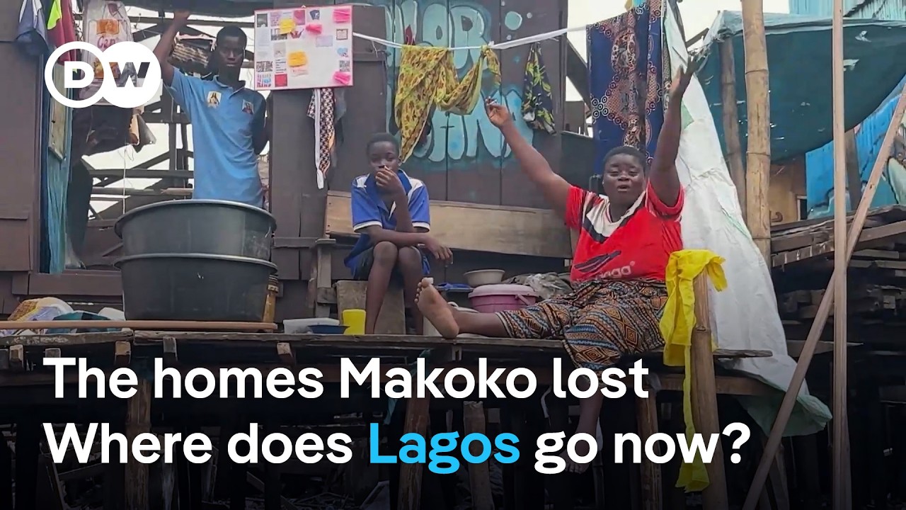 Public safety or power play: why were thousands of waterfront homes destroyed in Lagos? | DW News