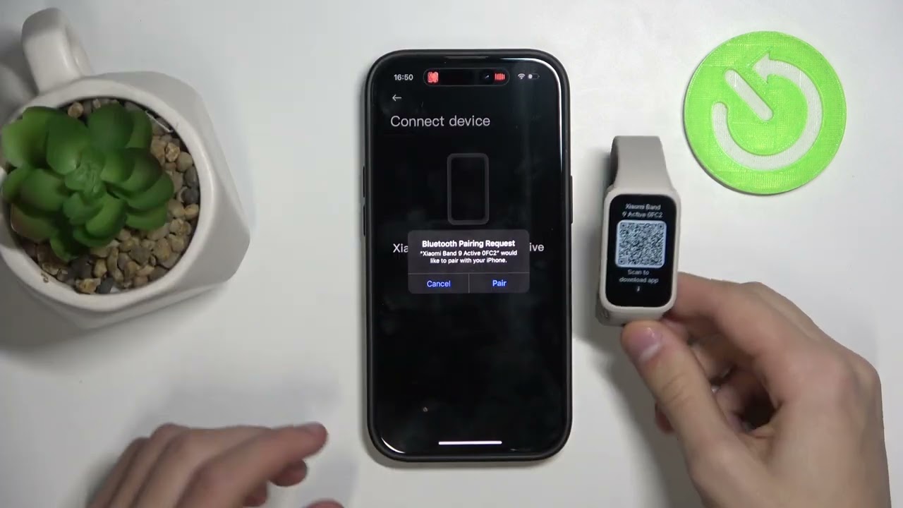 Как настроить умные часы XIAOMI Smart Band 9 Active