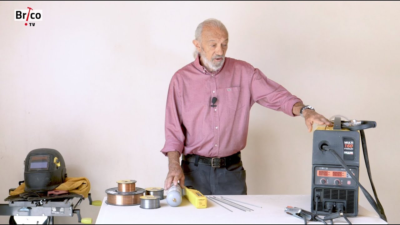 D&eacute;couverte d'un poste &agrave; souder polyvalent MMA MIG MAG -  Tuto bricolage avec Robert